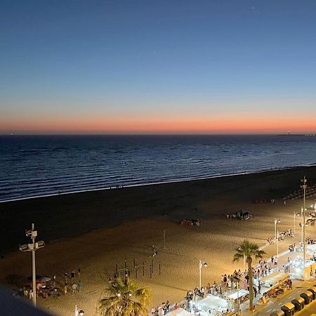 Sunset Victoria Beach Cadiz Dış mekan fotoğraf