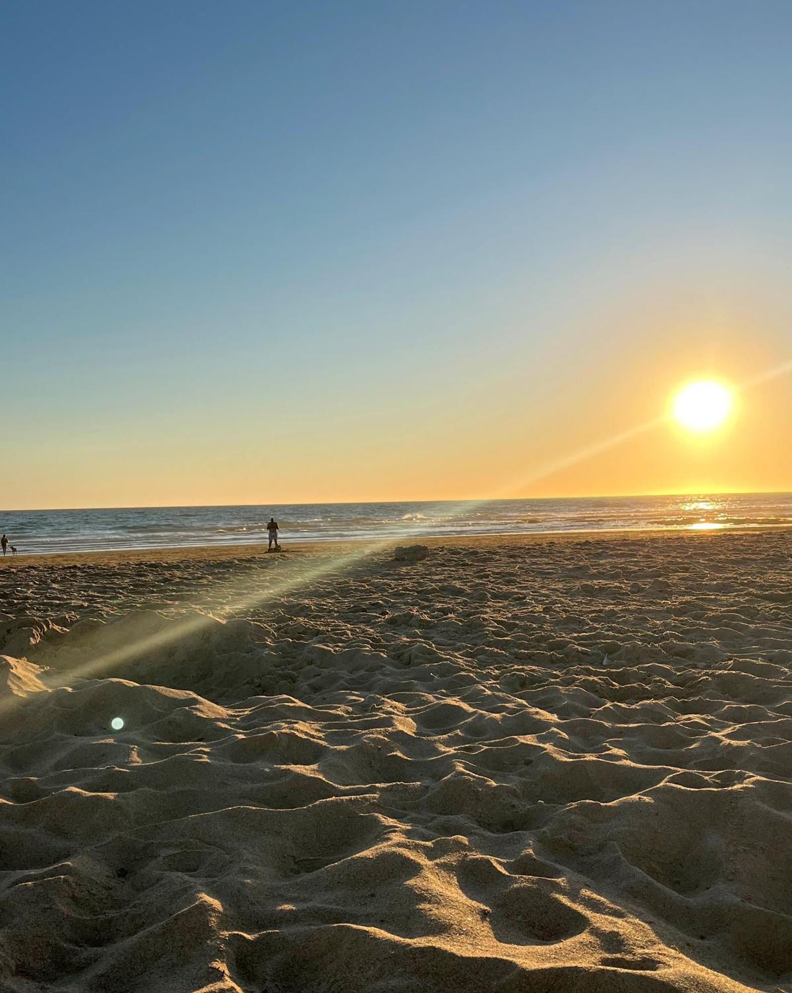 Sunset Victoria Beach Cadiz Dış mekan fotoğraf