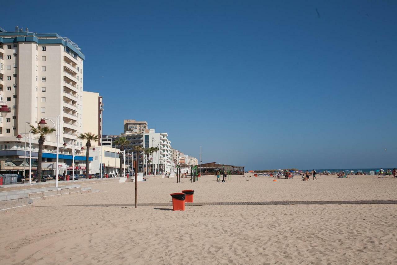 Sunset Victoria Beach Cadiz Dış mekan fotoğraf