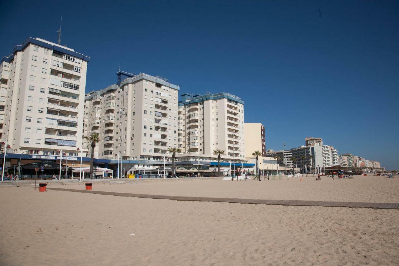 Sunset Victoria Beach Cadiz Dış mekan fotoğraf
